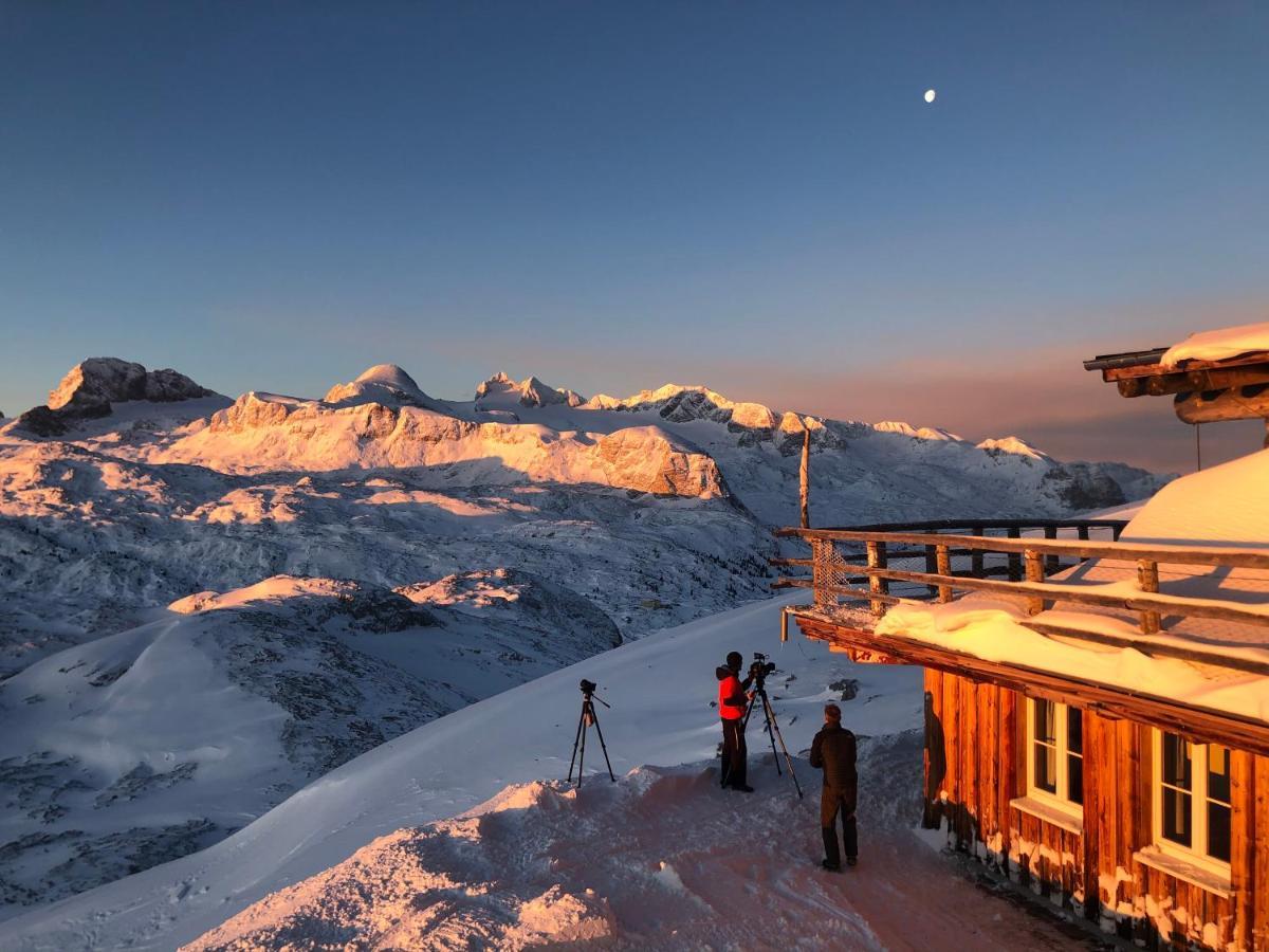 Lodge Am Krippenstein Obertraun Dış mekan fotoğraf