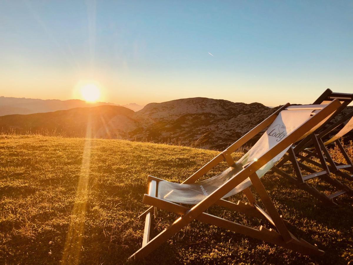 Lodge Am Krippenstein Obertraun Dış mekan fotoğraf