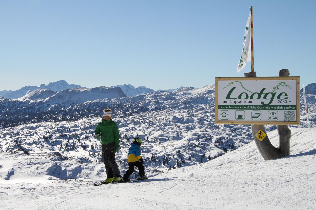 Lodge Am Krippenstein Obertraun Dış mekan fotoğraf