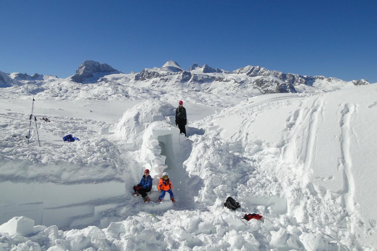 Lodge Am Krippenstein Obertraun Dış mekan fotoğraf