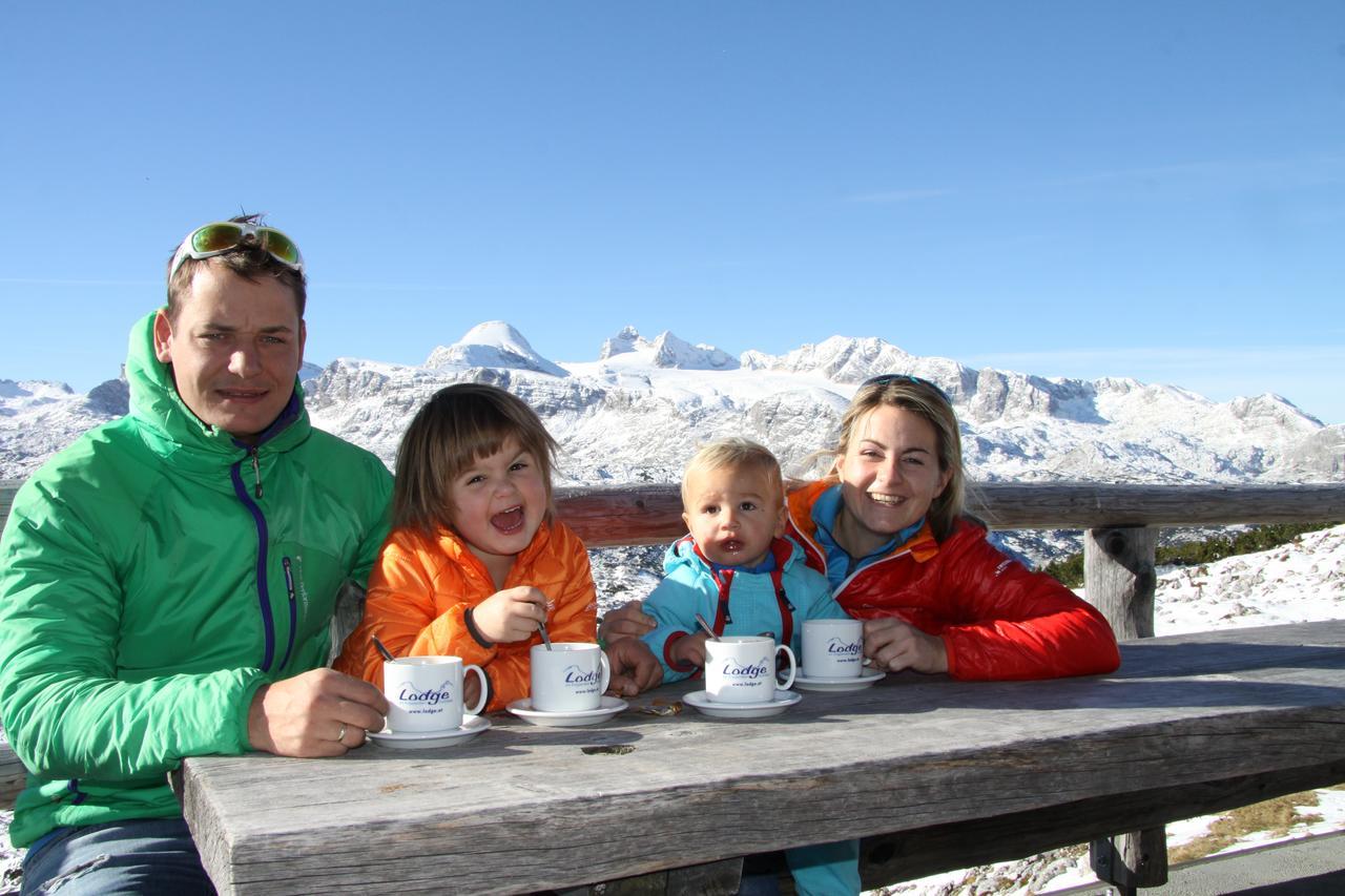 Lodge Am Krippenstein Obertraun Dış mekan fotoğraf